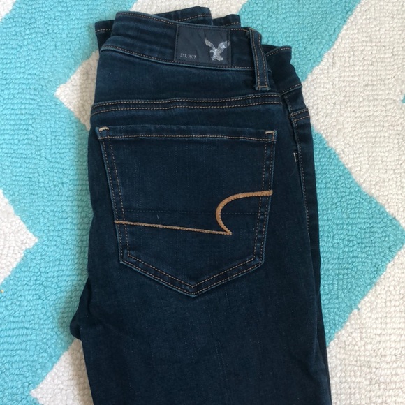 AE skinny jeans (in PERFECT condition) - Picture 1 of 2